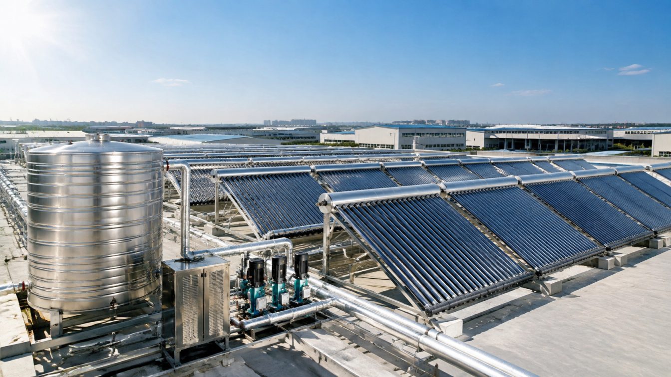 日照经济技术开发区临沂太阳能热水系统厂家