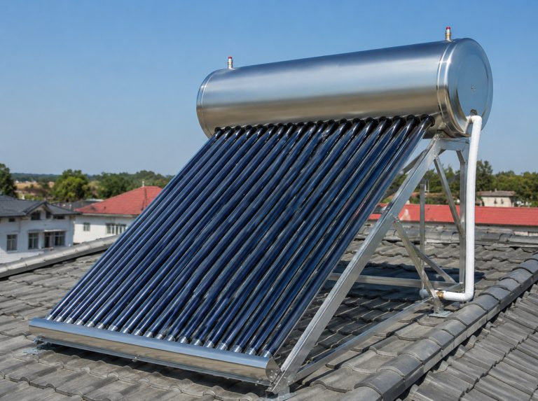 日照经济技术开发区家用一体式真空管太阳能热水器